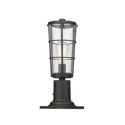 Z-Lite 1 Light Outdoor Pier Mounted Fixture