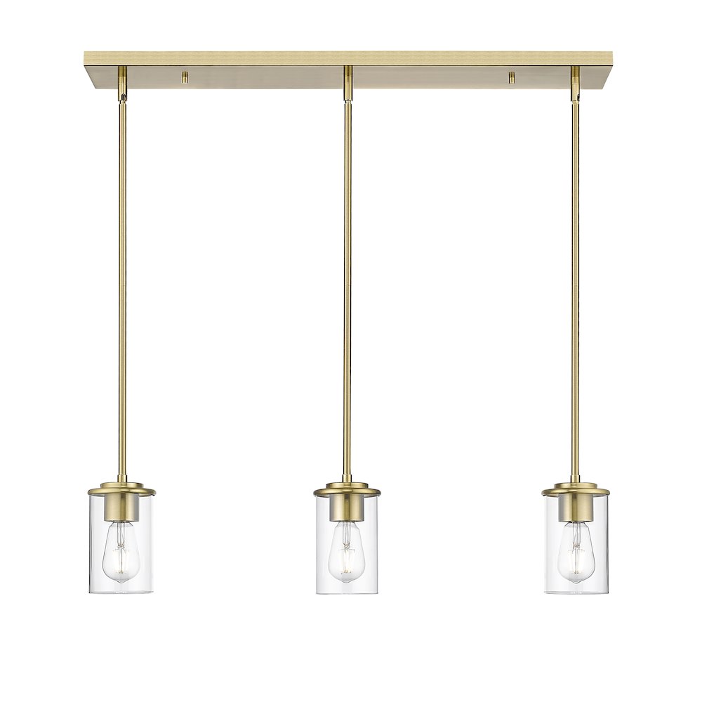 Z-Lite 3 Light Pendant