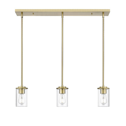 Z-Lite 3 Light Pendant