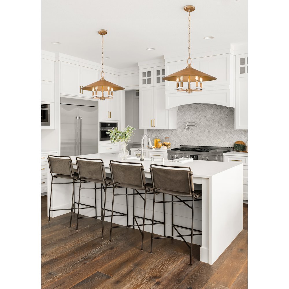 Z-Lite 5 Light Pendant