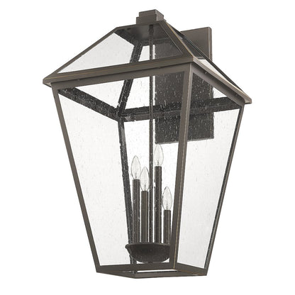 Z-Lite 4 Light Outdoor Wall Light