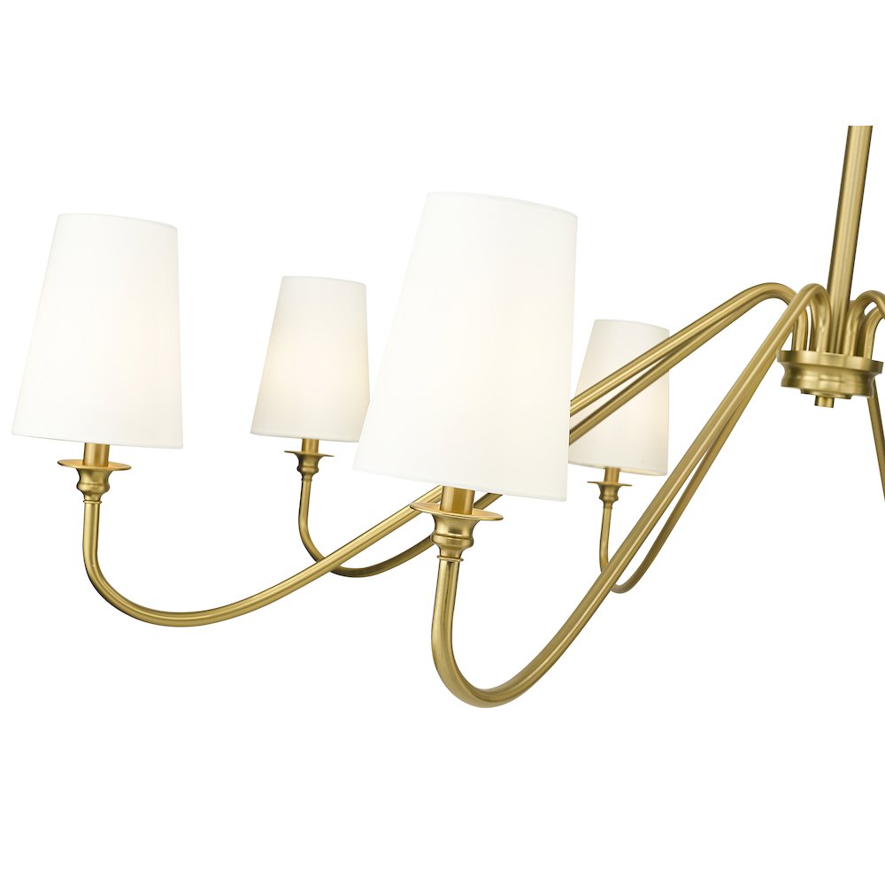 Z-Lite 8 Light Chandelier