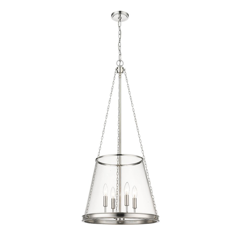 Z-Lite 4 Light Pendant