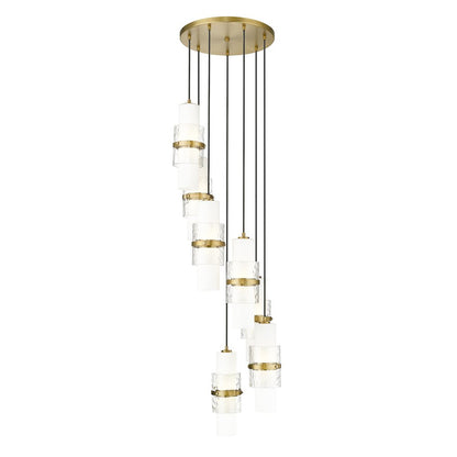 Z-Lite 7 Light Chandelier