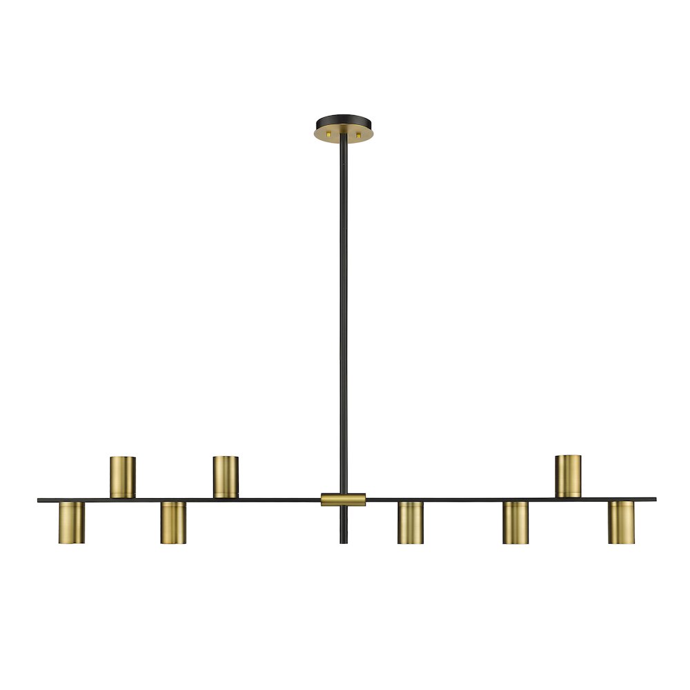 Z-Lite 8 Light Linear Chandelier