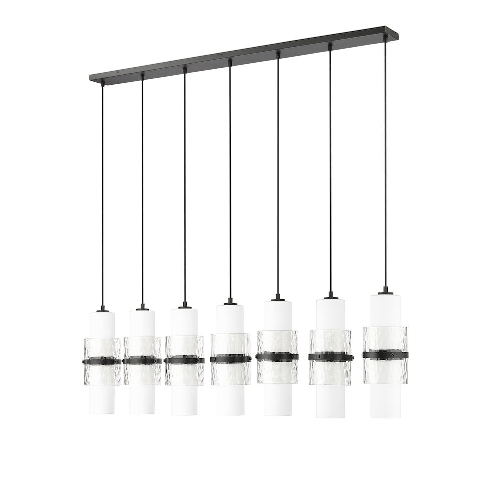 Z-Lite 7 Light Linear Chandelier
