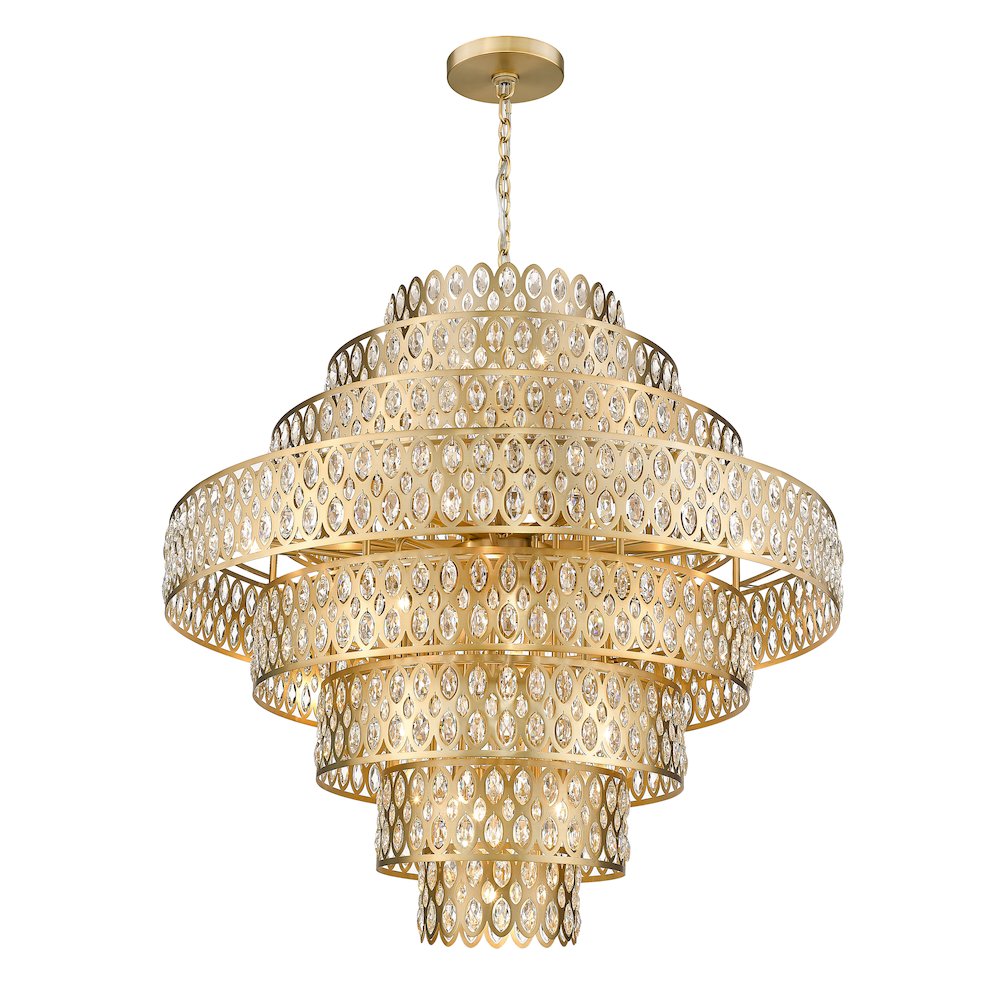 Z-Lite 25 Light Chandelier