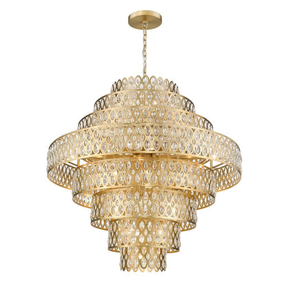 Z-Lite 25 Light Chandelier