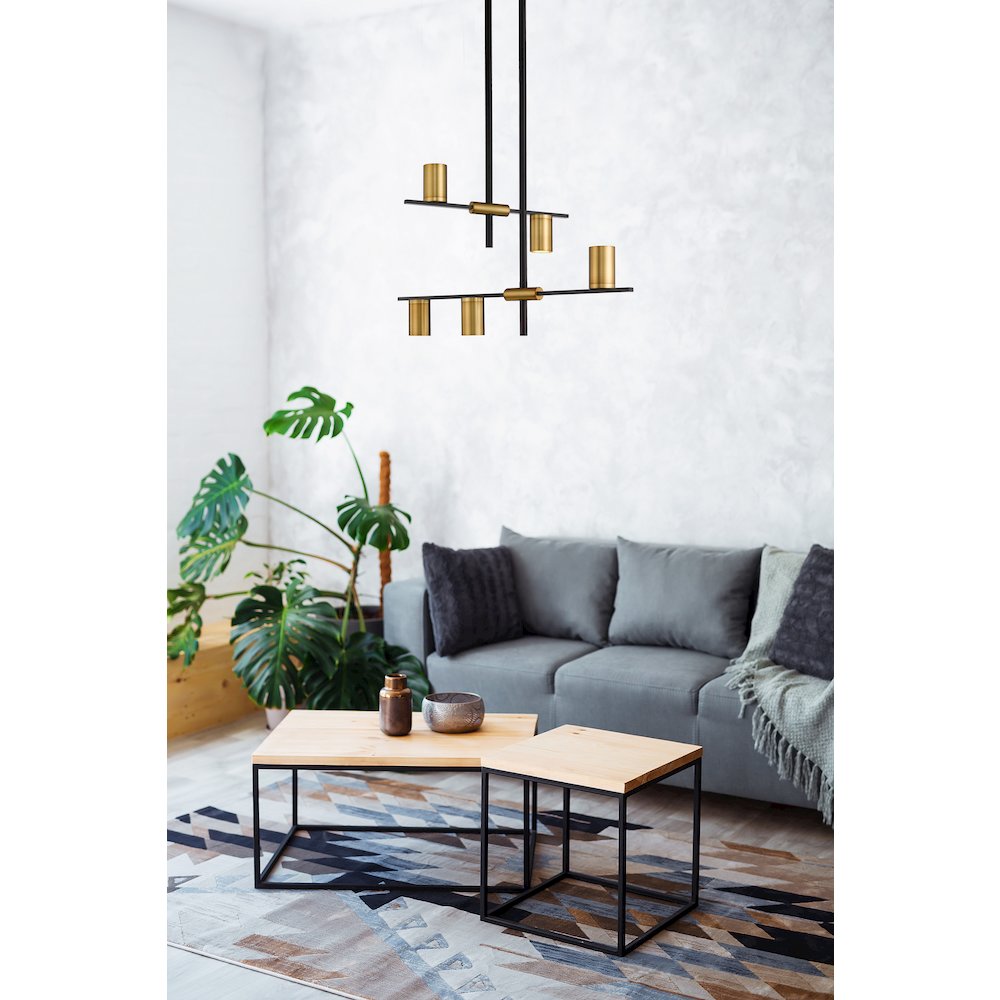 Z-Lite 5 Light Chandelier