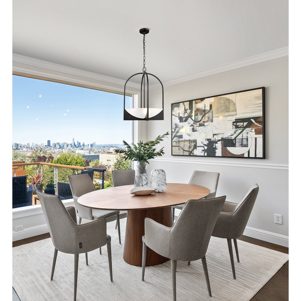 Z-Lite 4 Light Pendant
