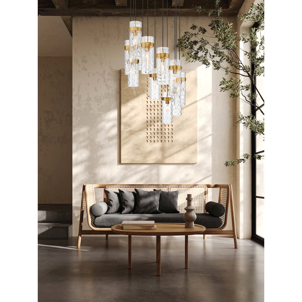 Z-Lite 11 Light Chandelier