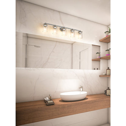 Z-Lite 5 Light Vanity