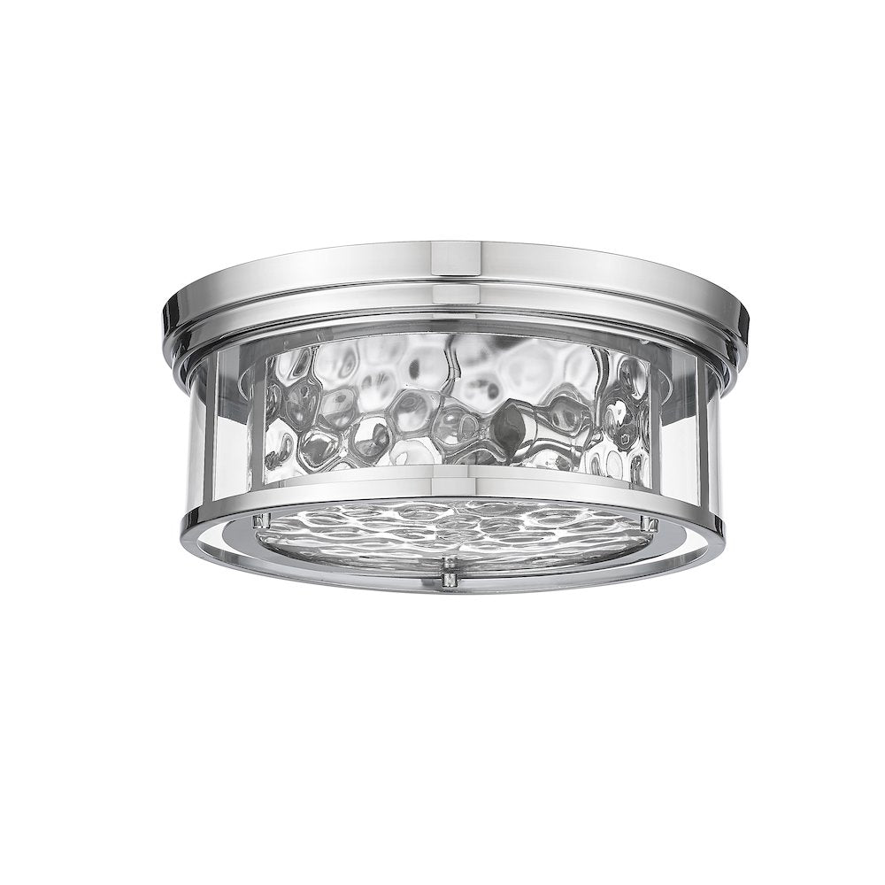Z-Lite 3 Light Flush Mount