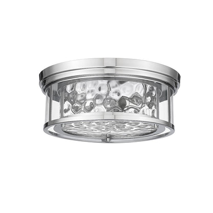 Z-Lite 3 Light Flush Mount