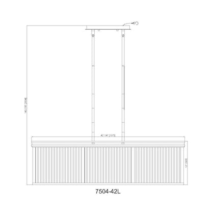 Z-Lite 10 Light Pendant