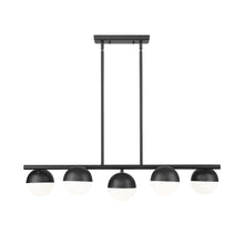 Z-Lite 5 Light Linear Chandelier