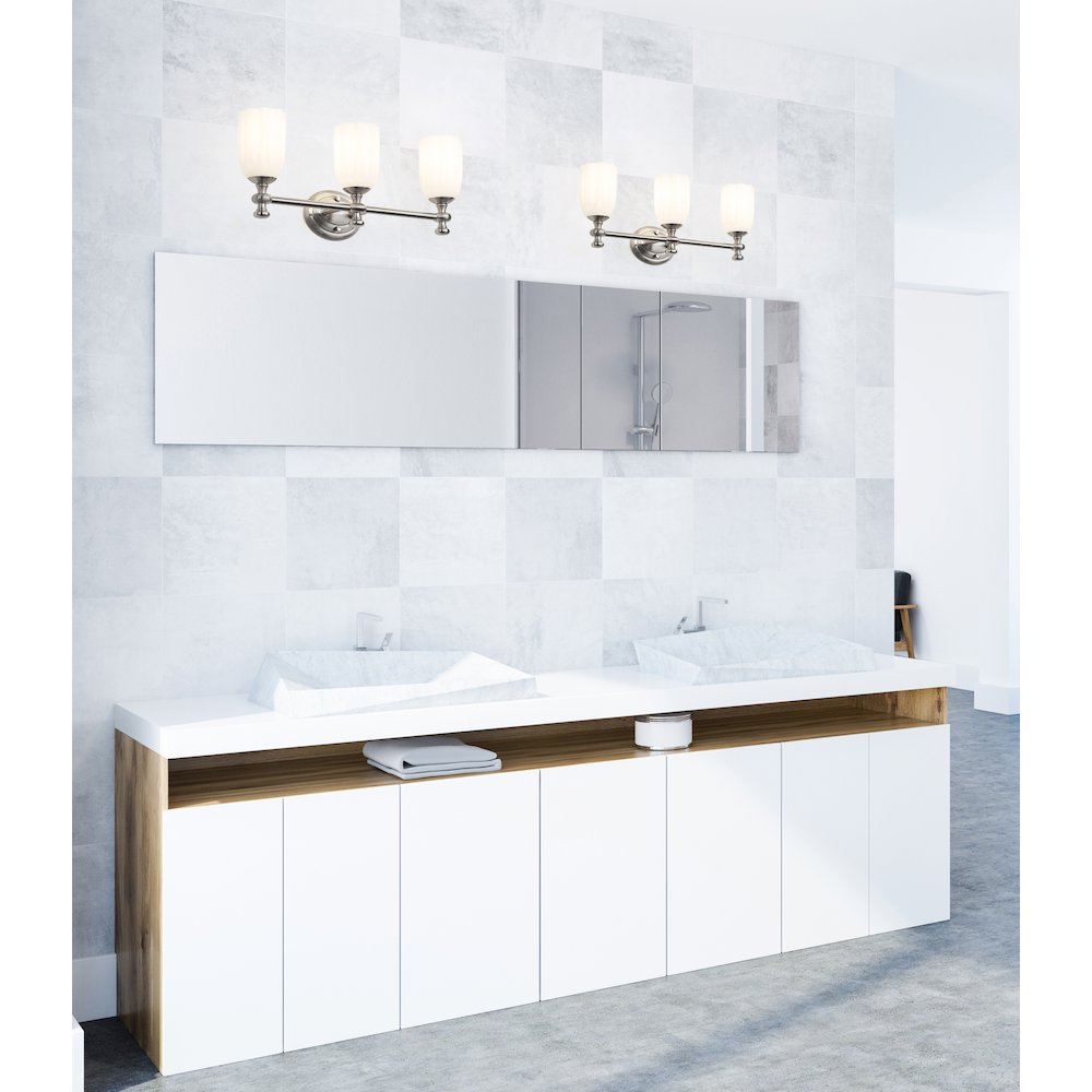 Z-Lite 3 Light Vanity