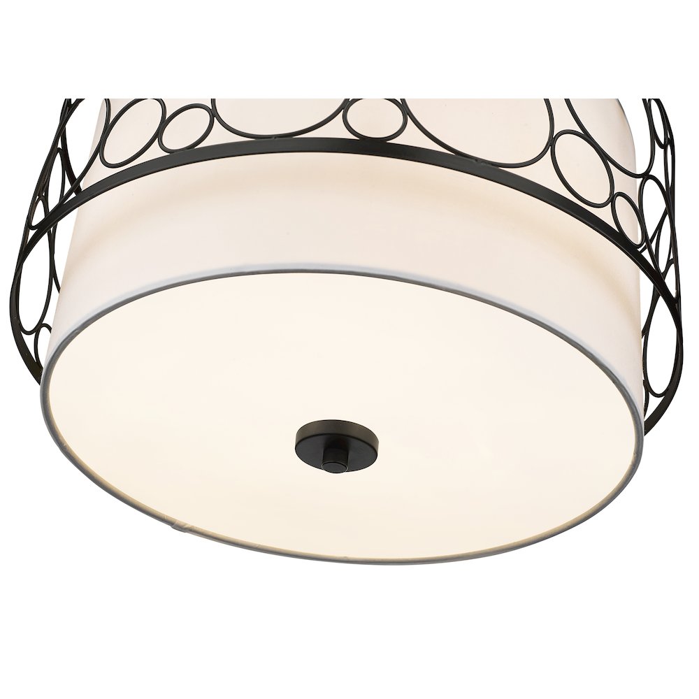 Z-Lite 3 Light Pendant