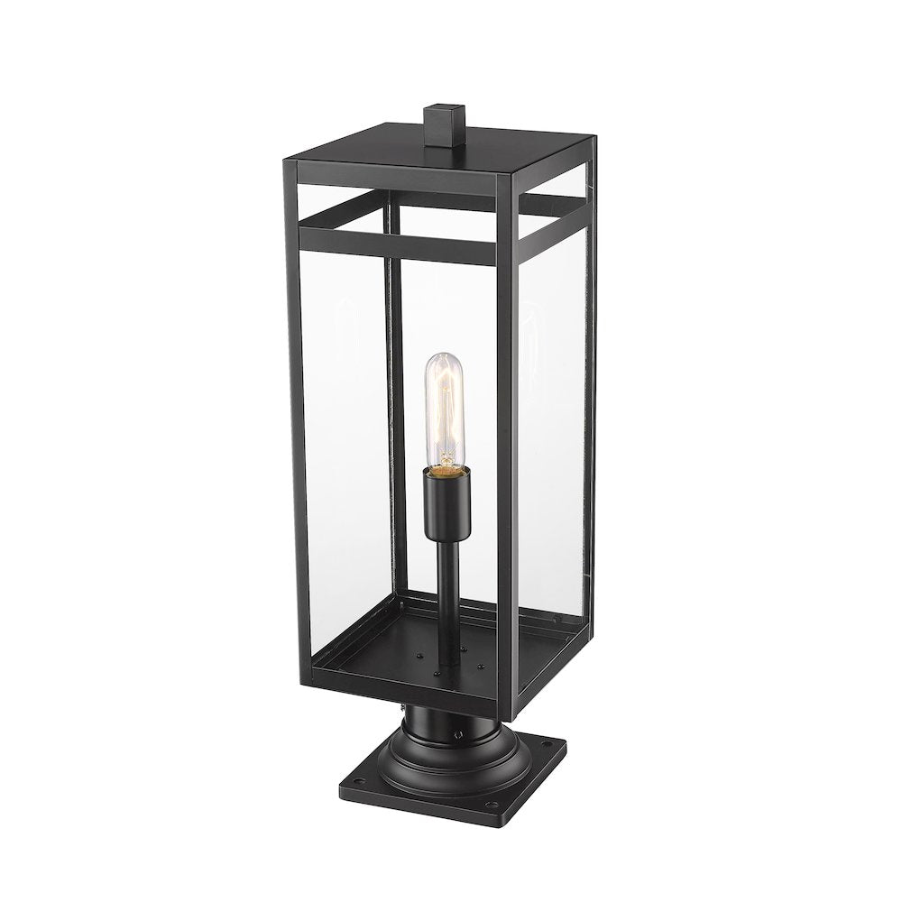 Z-Lite 1 Light Outdoor Pier Mounted Fixture