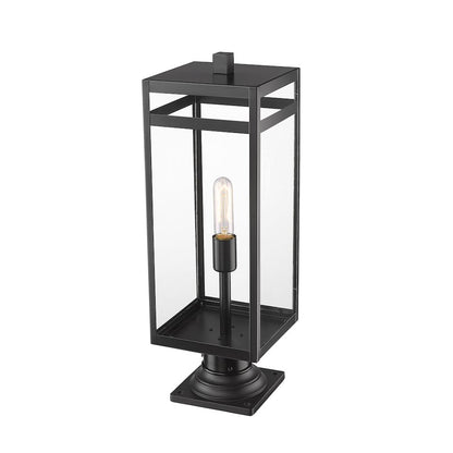 Z-Lite 1 Light Outdoor Pier Mounted Fixture