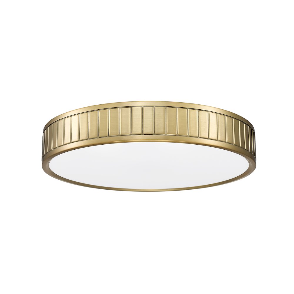 Z-Lite 1 Light Flush Mount