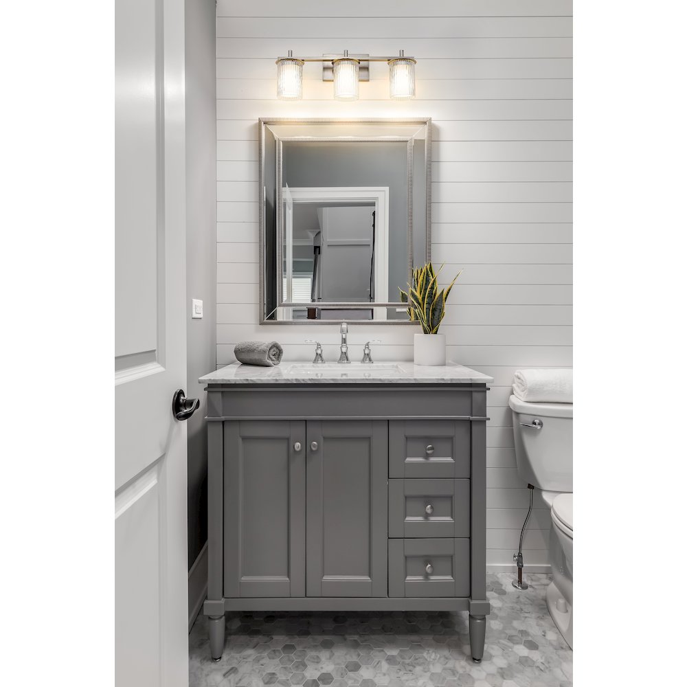 Z-Lite 3 Light Vanity