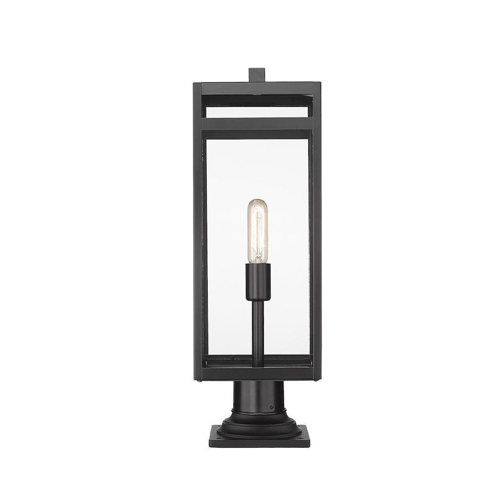 Z-Lite 1 Light Outdoor Pier Mounted Fixture