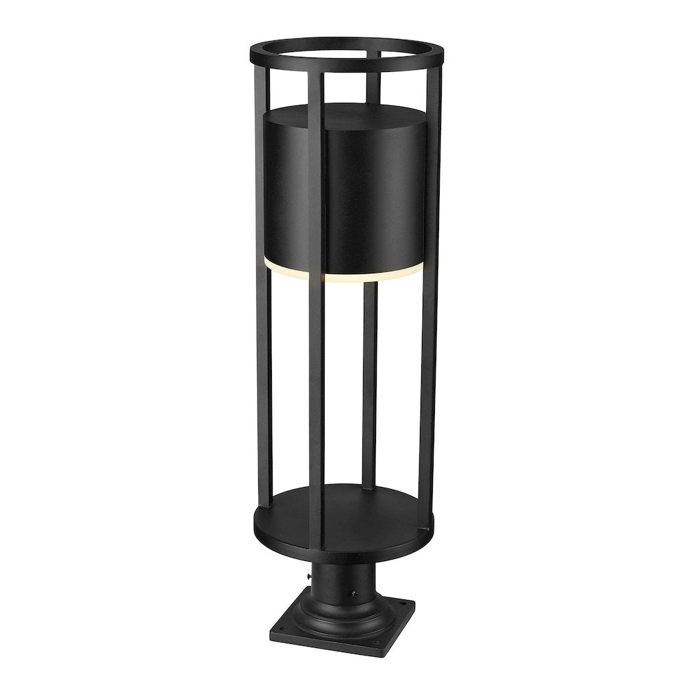 Z-Lite 1 Light Outdoor Pier Mounted Fixture