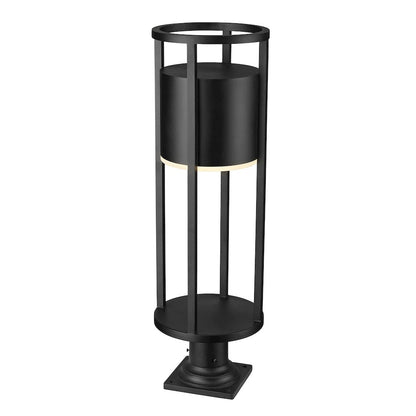 Z-Lite 1 Light Outdoor Pier Mounted Fixture