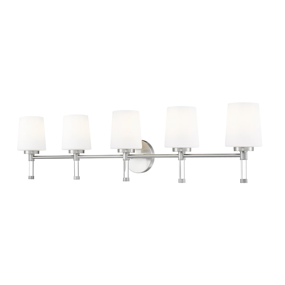 Z-Lite 5 Light Vanity, Brushed Nickel
