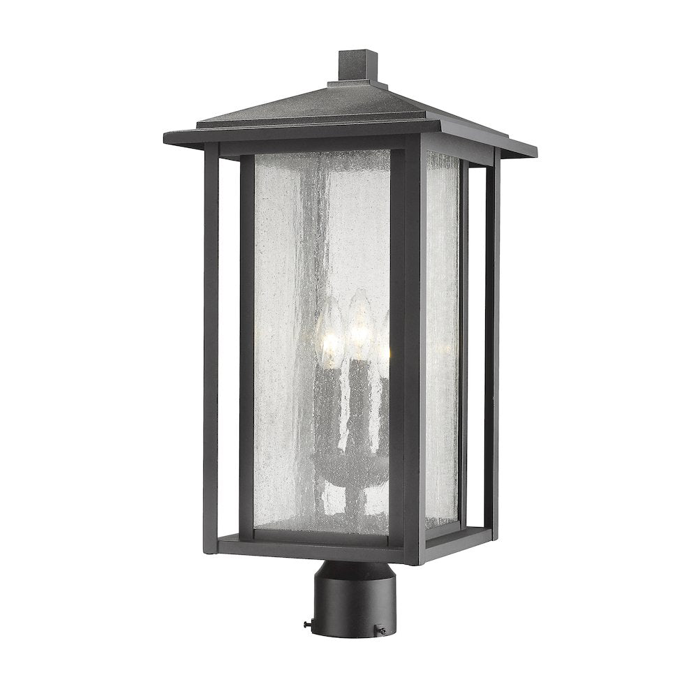 Z-Lite 3 Light Outdoor Post Mount Fixture
