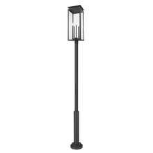 Z-Lite 5 Light Outdoor Post Mounted Fixture