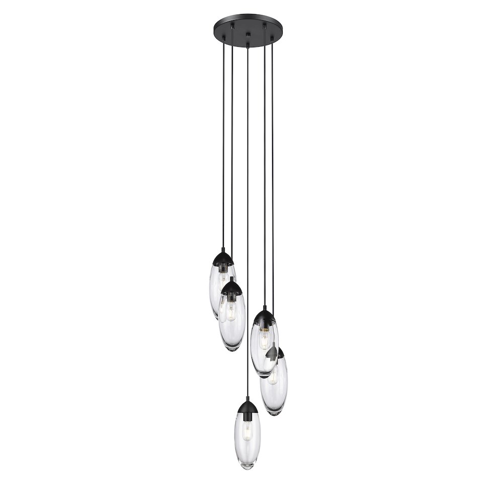 Z-Lite 5 Light Chandelier