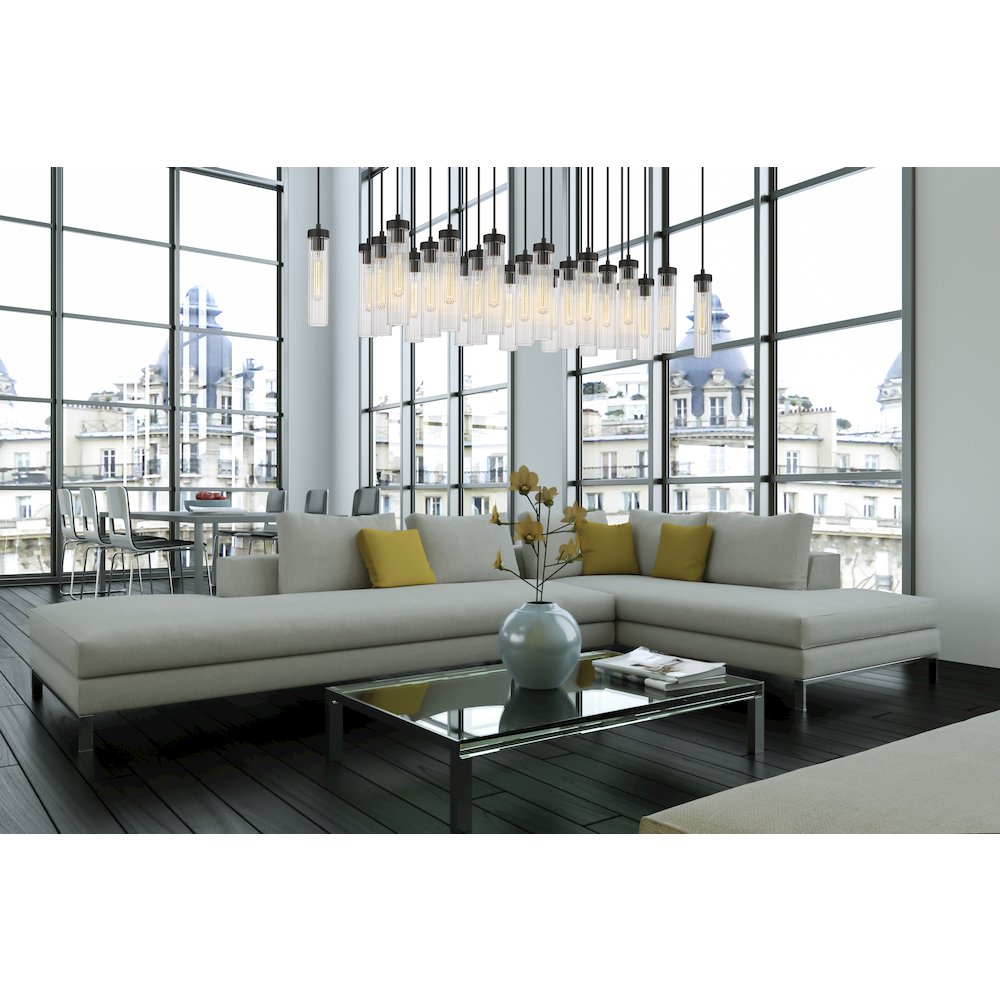 Z-Lite 23 Light Linear Chandelier