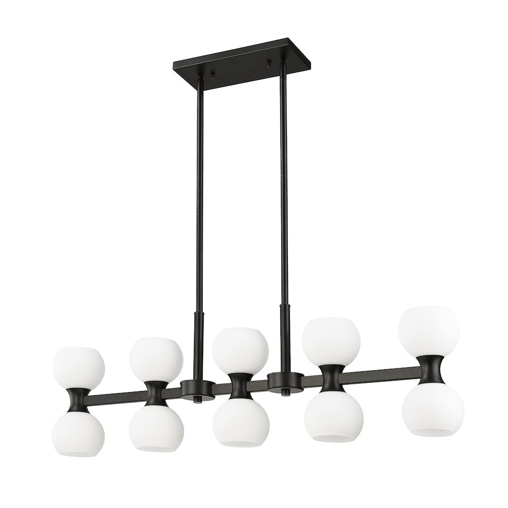 Z-Lite 10 Light Linear Chandelier