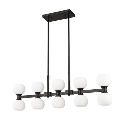 Z-Lite 10 Light Linear Chandelier