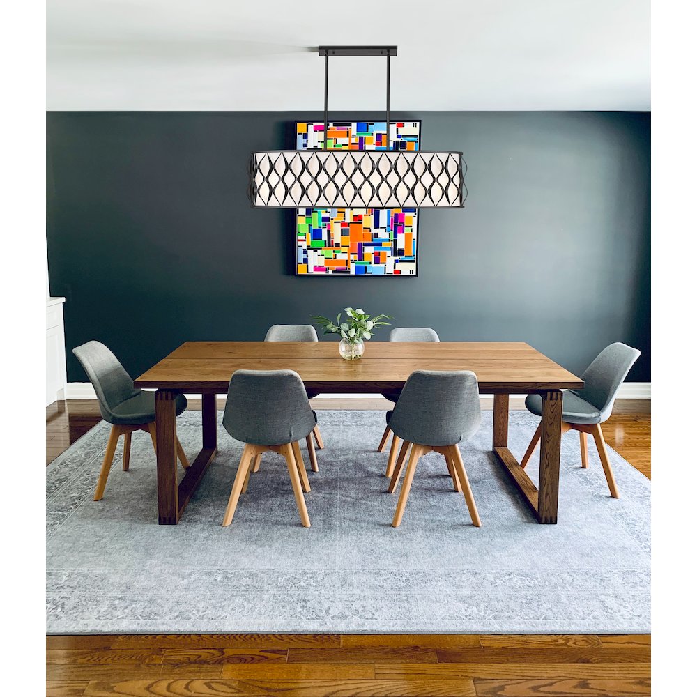 Z-Lite 10 Light Linear Chandelier