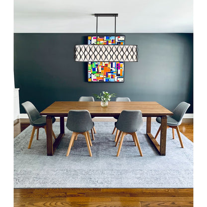 Z-Lite 10 Light Linear Chandelier