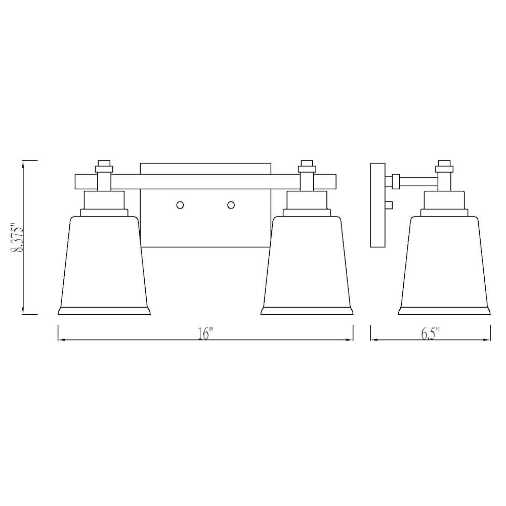 Z-Lite 2 Light Vanity