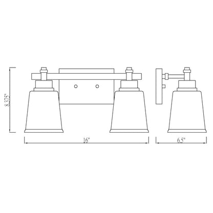 Z-Lite 2 Light Vanity