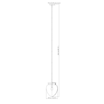 Z-Lite 1 Light Pendant