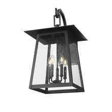 Z-Lite 5 Light Outdoor Wall Light