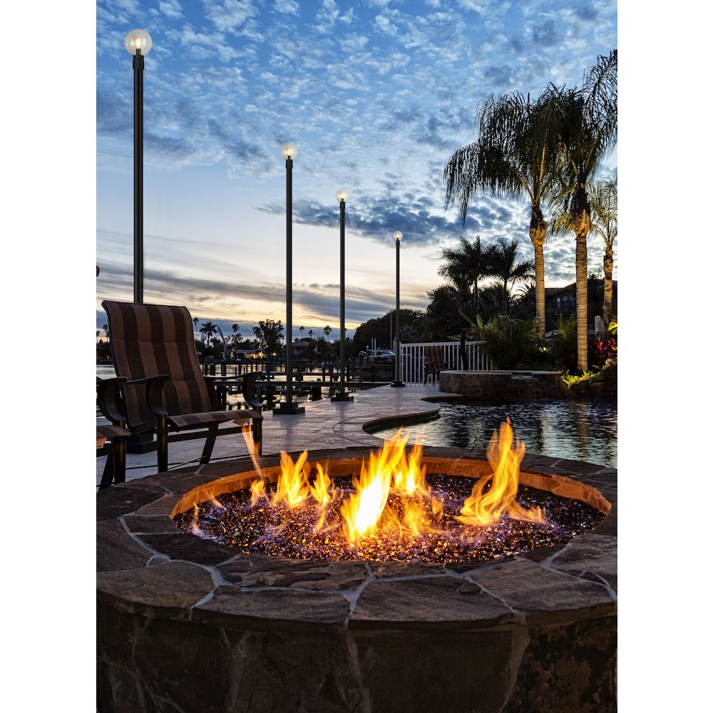 Z-Lite 1 Light Outdoor Post Mounted Fixture