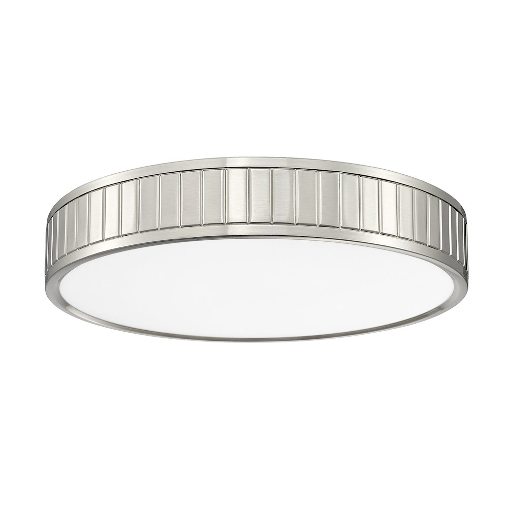 Z-Lite 1 Light Flush Mount