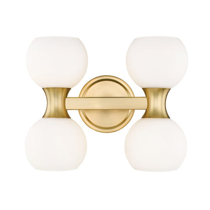 Z-Lite 4 Light Vanity