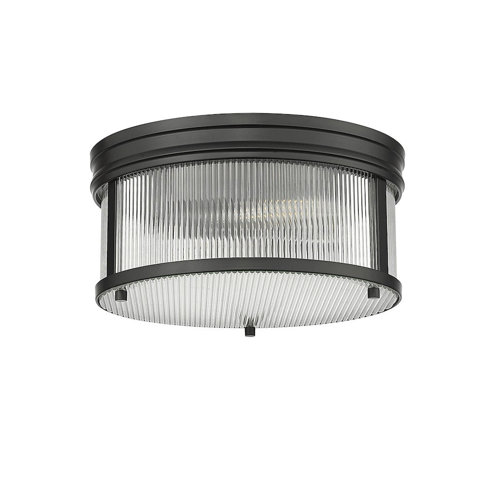 Z-Lite 2 Light Flush Mount