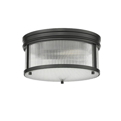 Z-Lite 2 Light Flush Mount