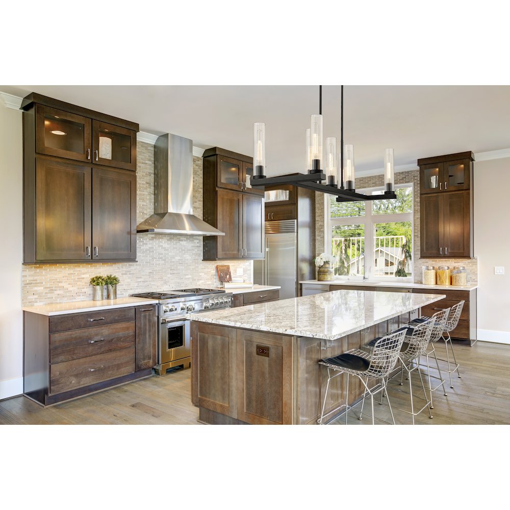 Z-Lite 7 Light Linear Chandelier