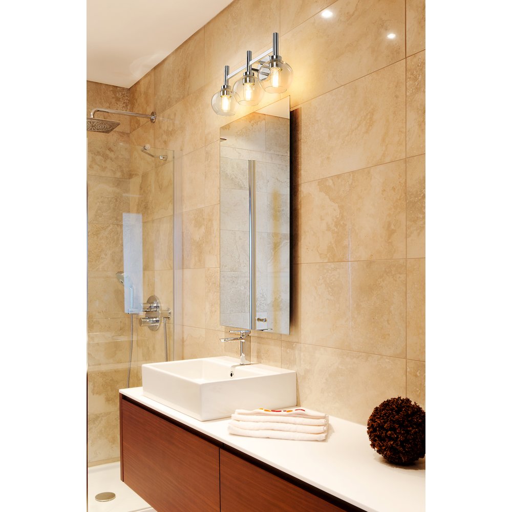 Z-Lite 3 Light Vanity