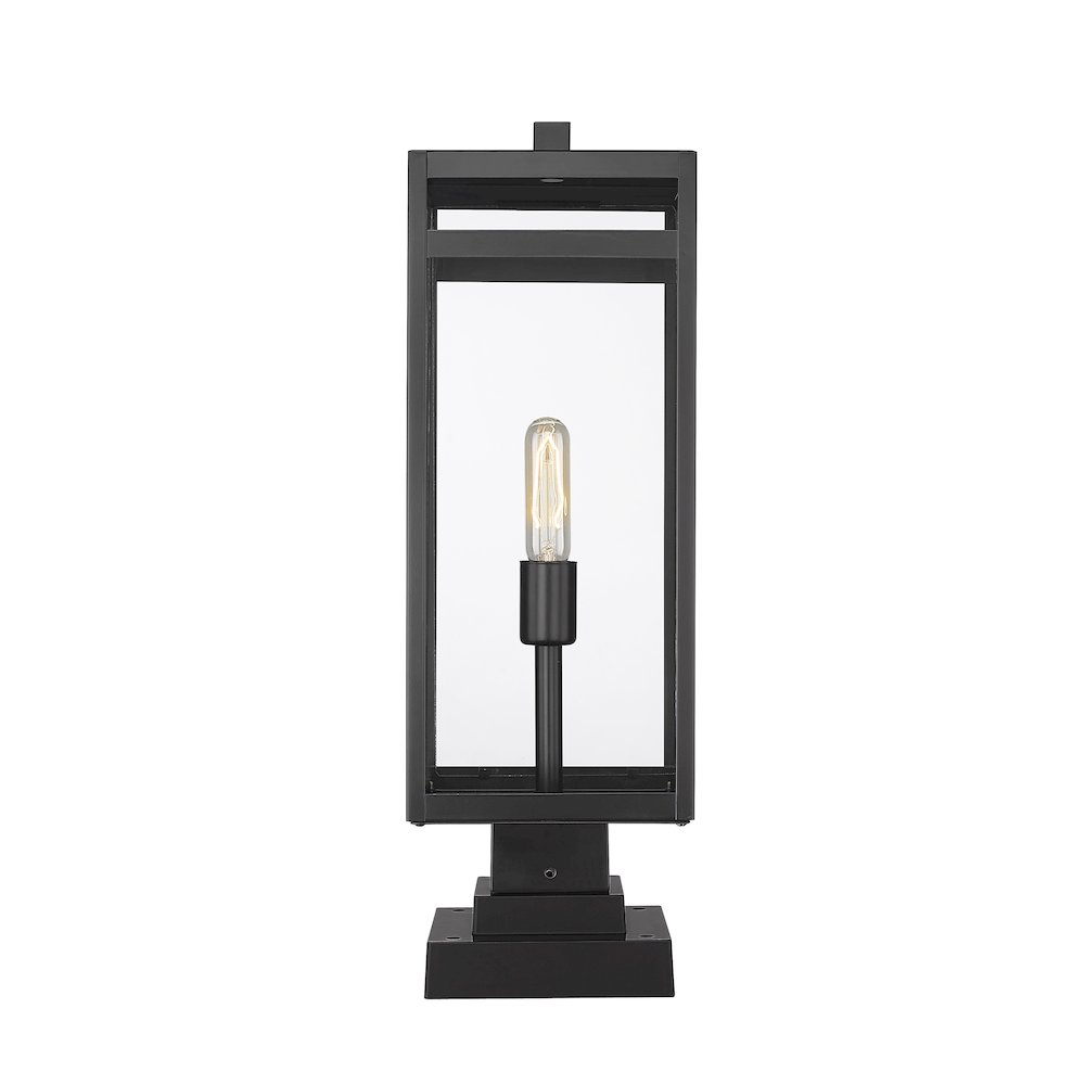 Z-Lite 1 Light Outdoor Pier Mounted Fixture